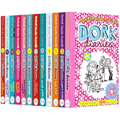 多克日记怪咖少女事件簿英文版