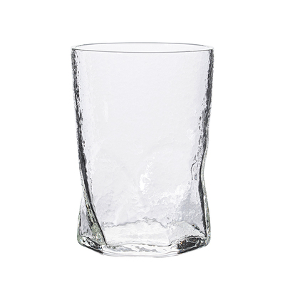 CHOMU日式高硼硅耐热锤纹玻璃杯