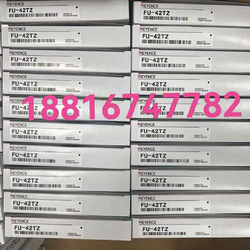 基恩士KEYENCE传感器FU-42TZ，全新正品，内外码一