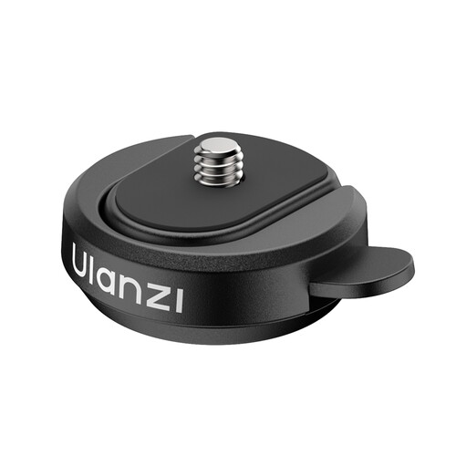 Ulanzi优篮子迷你mini快装板运动相机手电筒摄影灯快拆配件大疆pocket3肩带夹action云台GoPro三脚架Cka快装