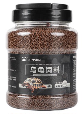 森森幼龟龟粮专用饲料