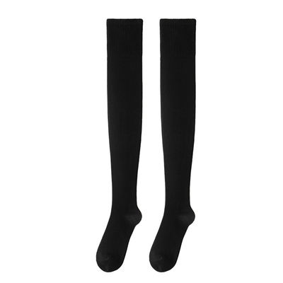 Enjoyit加长羊毛压力过膝袜