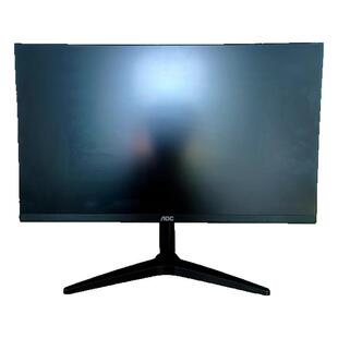 二手台式电脑显示器aoc19/22/24英寸监控液晶屏幕27寸高清电竞IPS