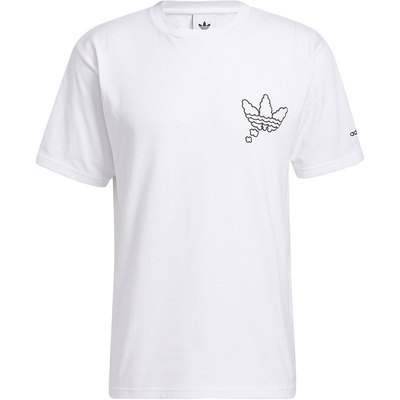 阿迪达斯男子短袖休闲运动t恤