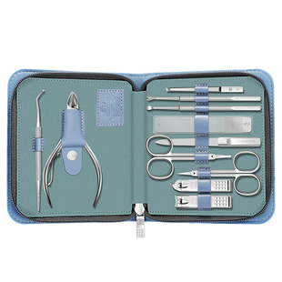 777进口韩国指甲刀套装中号平斜口指甲钳全套装指甲剪刀工具套装