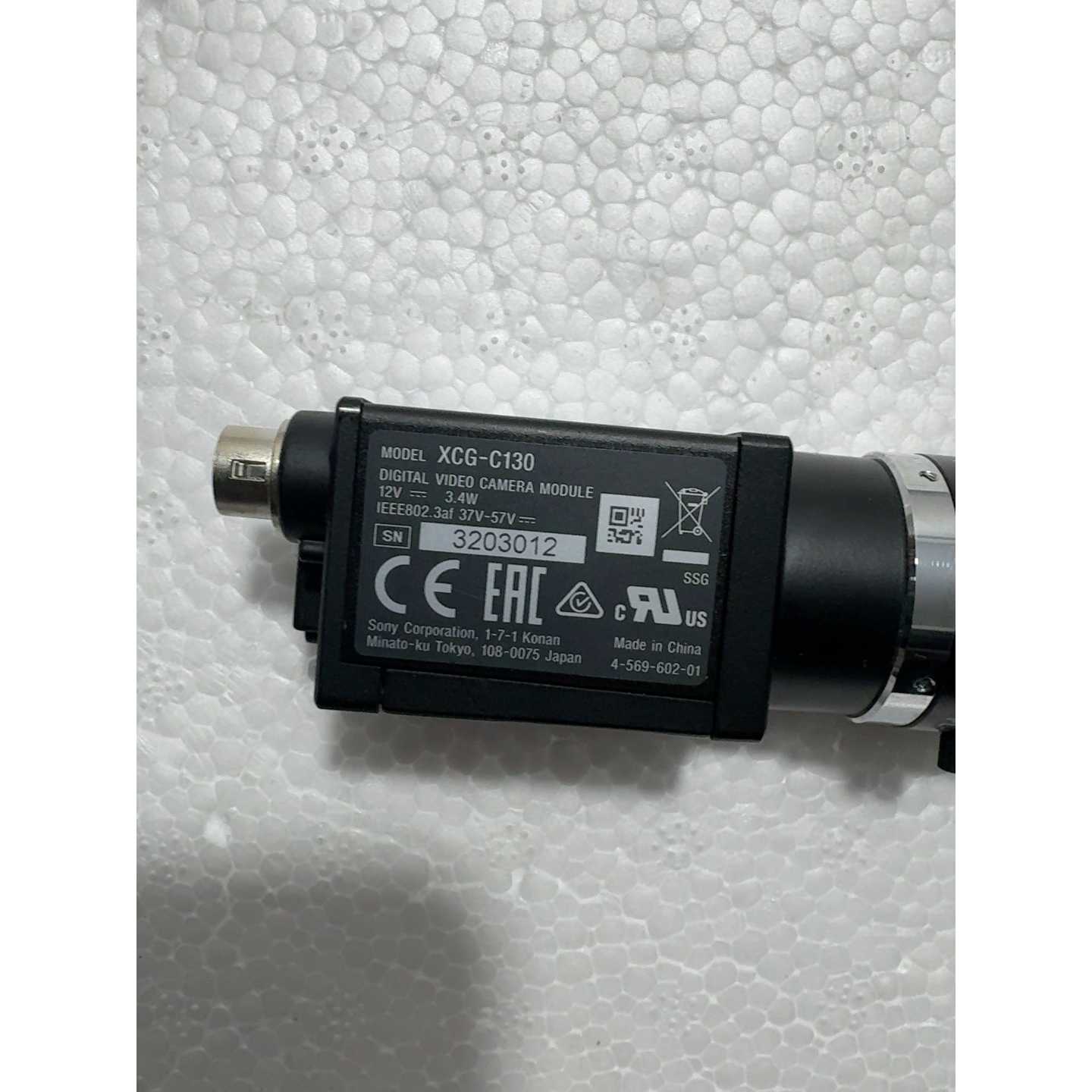 原装索尼SONY工业相机XCG-C130加FL-HC1214