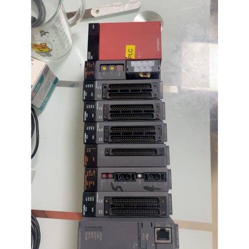 PLC型号Q04UDEHCPU。