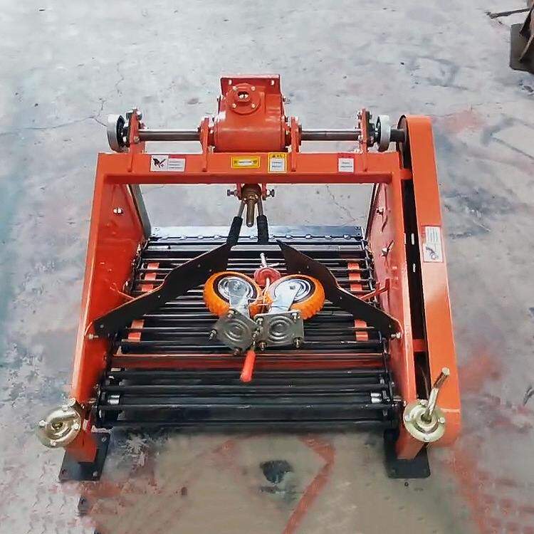 地瓜收获机101型手扶拖拉机红薯类洋葱151土豆收割机器半自动新款