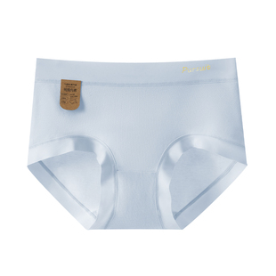 内裤女100%棉裆2025新款女士新款中腰绵柔无痕透气三角短裤