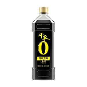 千禾御藏380天生抽酿造酱油1L