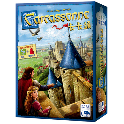 卡卡颂桌游卡牌经典多人聚会游戏