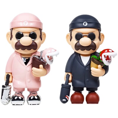 zcwo现货动漫马里奥手办潮玩