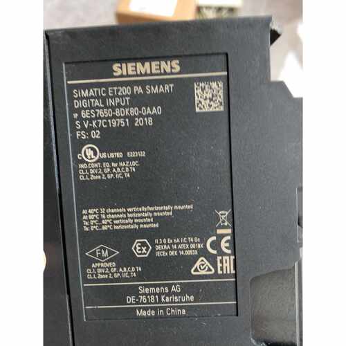 询价ET200 PA SMART数字输入模块 6ES765