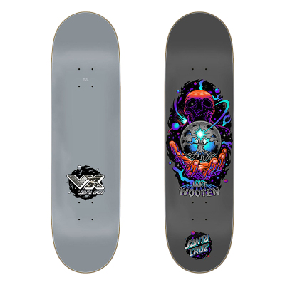 SANTACRUZVX超轻滑板板面