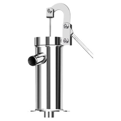 手摇手压抽水泵打水器