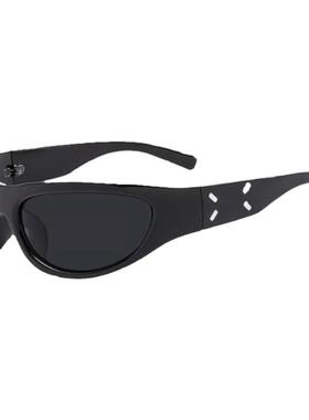 发箍墨镜防风窄框欧美男女骑行