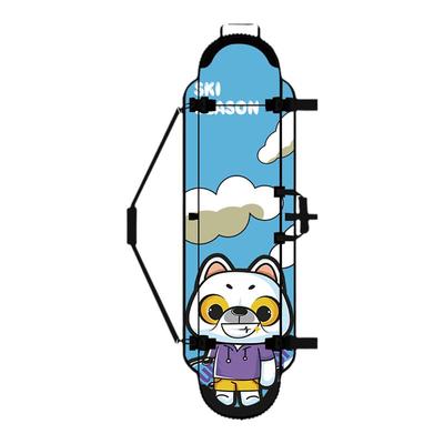 儿童滑雪板单板饺子皮滑雪专用包