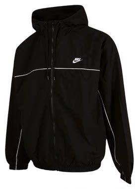 Nike耐克男子复古休闲连帽夹克