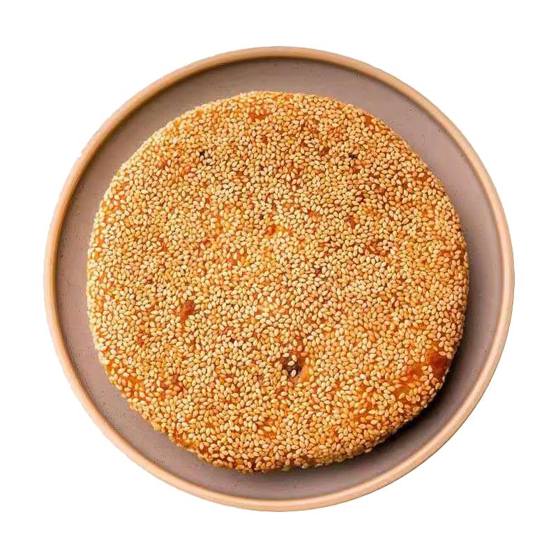 湖南老式传统柴火月饼纯手工多口味五仁坚果蛋黄一斤装送礼大月饼