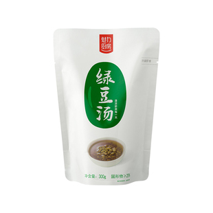 魅力厨房绿豆汤免煮方便速食粥夏日甜品老包装