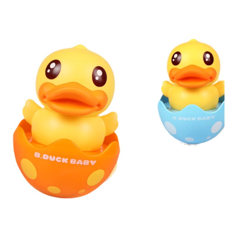 可爱蛋壳不倒翁B.Duck小黄鸭