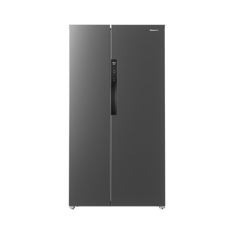 【超薄平嵌】松下 TB51WPA 505L大容量節(jié)能家用一級對開門電冰箱