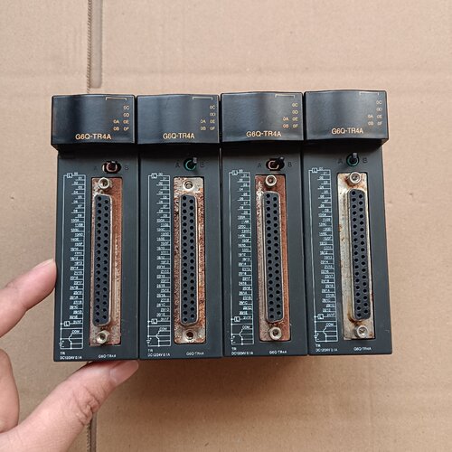 议价原装正品 LS产电 G6Q-TR4A PLC 模块 接口有锈迹 测试包好 现