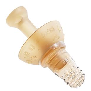 咬咬乐婴儿吃水果辅食器宝宝果蔬6个月以上果泥玩具磨牙工具牙胶