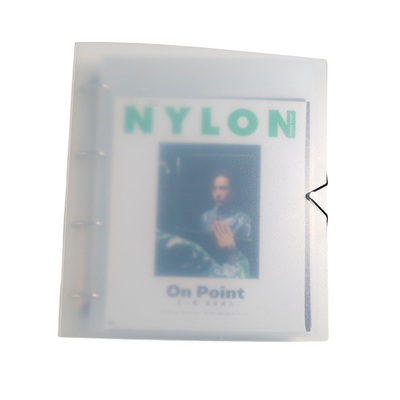 收纳册杂志检单乐谱王一博尼龙