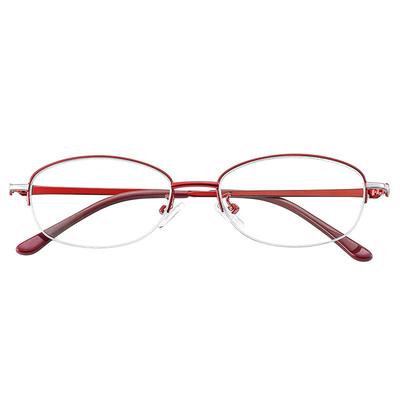 防蓝光老花眼镜女士时尚超轻