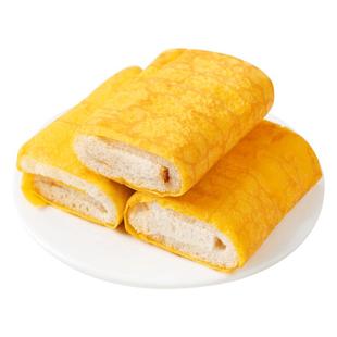 蛋皮肉松吐司面包独立包装整箱早餐芋泥夹心糕点办公室充饥小零食