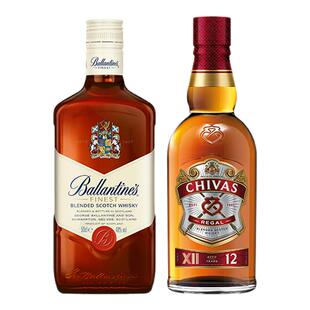 【官旗正品】芝华士12年百龄坛特醇威士忌进口洋酒套装调酒烈酒