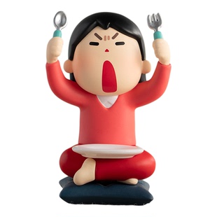 九木杂物社插画小人“好运来”系列盲盒公仔手办摆件人偶潮玩礼物