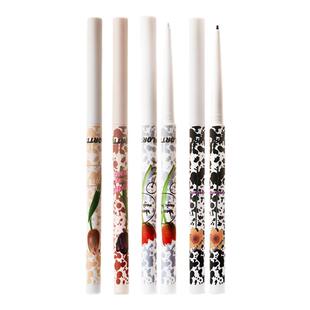 FLORTTE/花洛莉亚彩色眼线胶笔持久下至防水防汗持久不晕染眼线笔