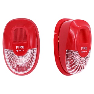 泛海三江声光SG-993K火灾声光警报器非编码型替代老款SG-991K全新