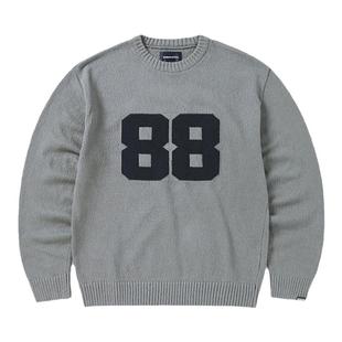 thisisneverthat® 88 Knit Sweater 秋冬款数字印花针织毛衣