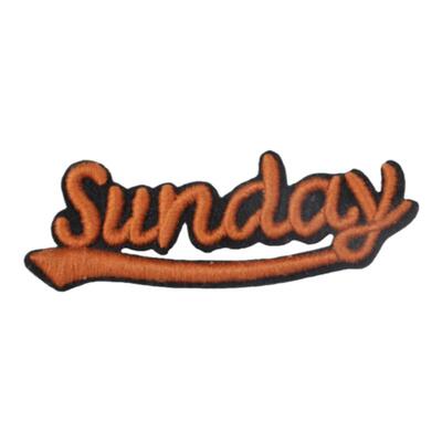 新款字母勋章刺绣布贴衣服外套