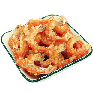 大金钩海米 威海传统鹰爪虾 淡干少盐开洋虾仁虾米海鲜干货可礼盒