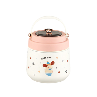 双层饭盒24小时超长保温提桶不锈钢2026新款上班族带饭桶小型汤壶