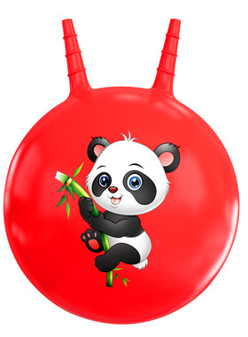 羊角球儿童感统训练加厚防爆