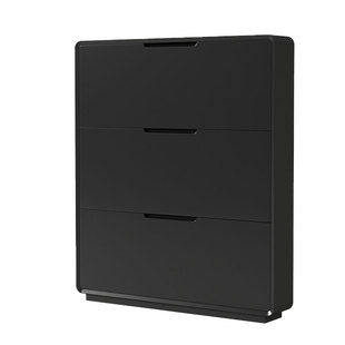 实木超薄翻斗鞋柜2025新款家用入户门口玄关靠墙大容量极窄鞋架子