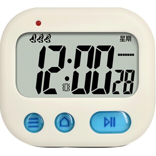 电子闹钟可爱震动学生宿舍振动钟夜光小闹铃时钟倒计时器提醒时钟