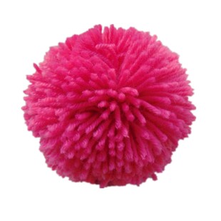 13cm毛线普通球大彩色毛绒球毛球diy手工配件鞋帽装饰配件1个包邮