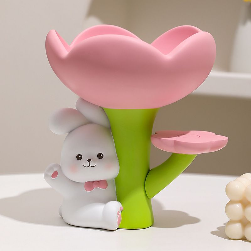 卡通创意家居收纳摆件钥匙桌面玄关装饰品公司乔迁之喜礼品办公室