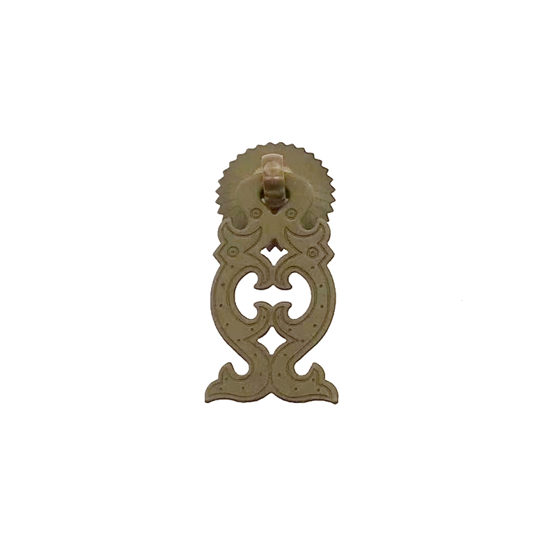 纯铜抽屉拉手中式仿古中药柜拉手橱柜子门把手红木家具五金铜配件