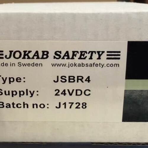 询价JOKAB SAFETY JSBR4安全继电器，24VDC，