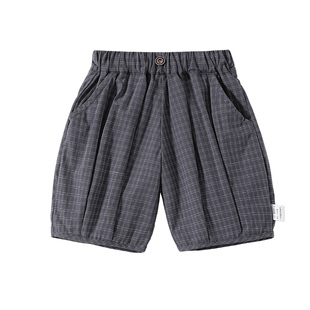儿童外出短裤男童裤子夏款女宝宝休闲裤夏帅气小童中裤外穿夏装潮