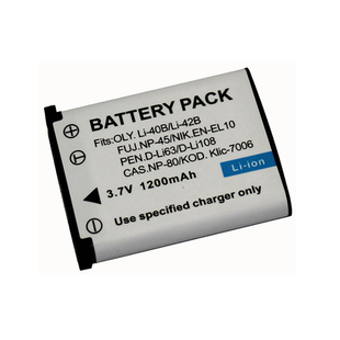 适用富士数码相机NP45 T360 Z91 JV255 JX405 NP-45A电池FNP-45