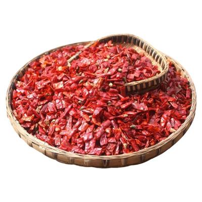 饭店巨辣印度辣椒段5斤