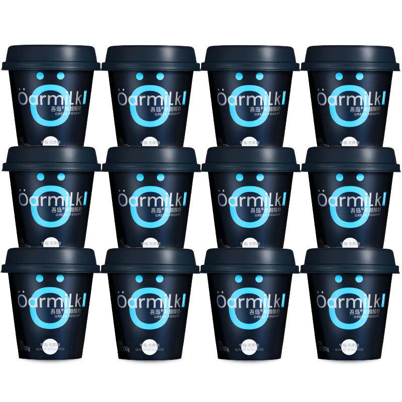 Oarmilk �ᵺ 0֬ϣ������ 100g*12�� �����Ӽ� ��֬�� ����